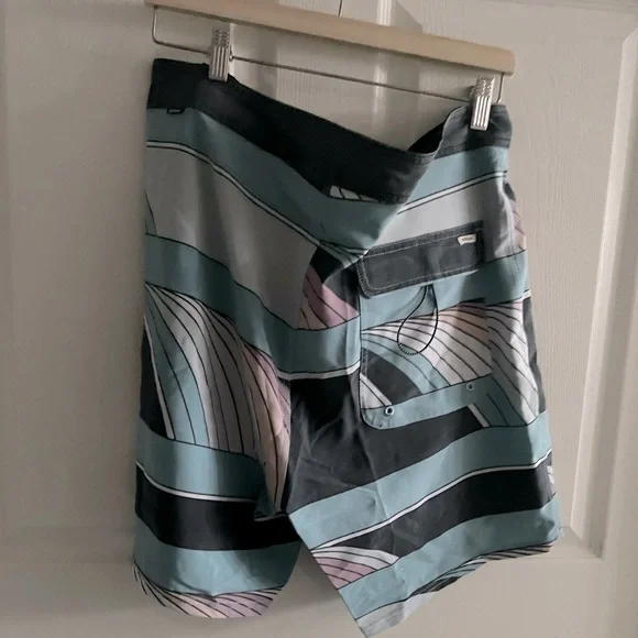 Rip Curl Mirage Surf Revival Lines Board/ Swimming Shorts - Picture 8 of 12